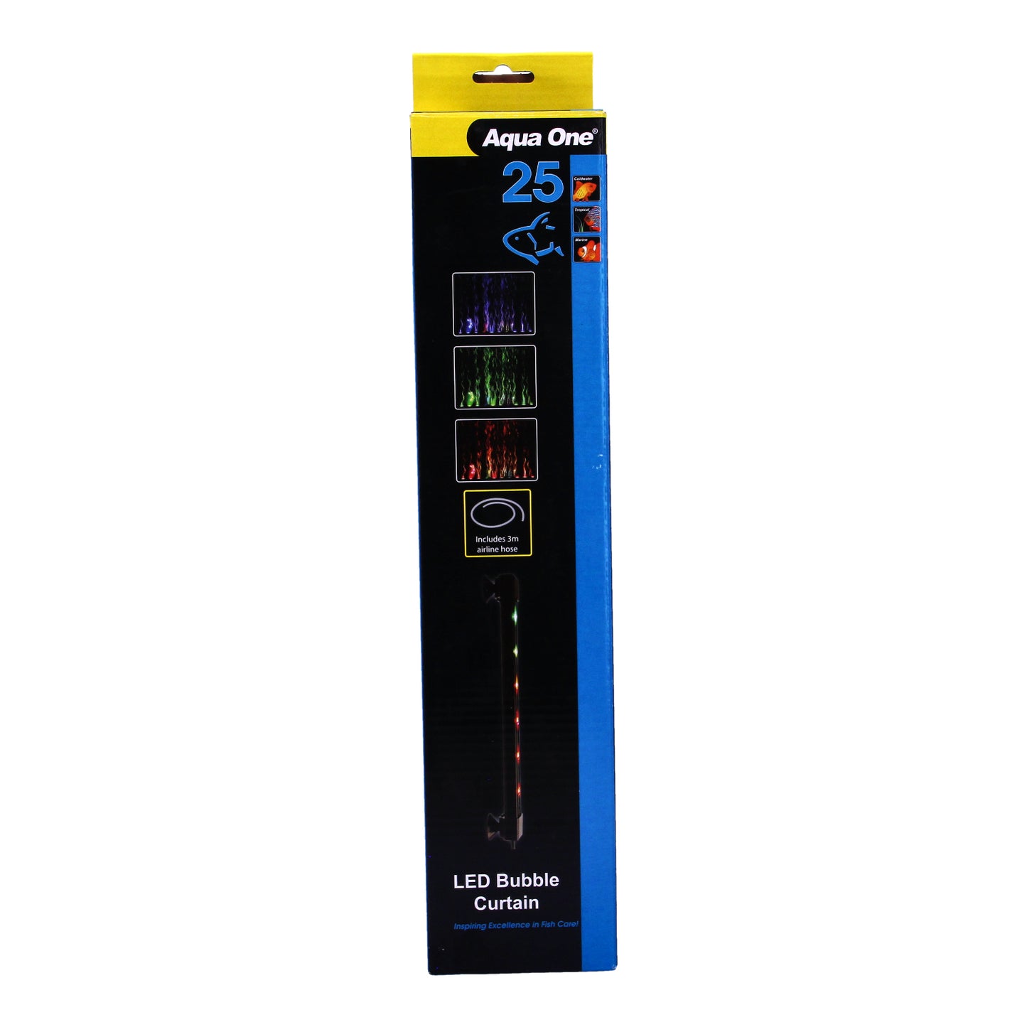 Air Bubble Wall With Colour Change Led - 25cm
