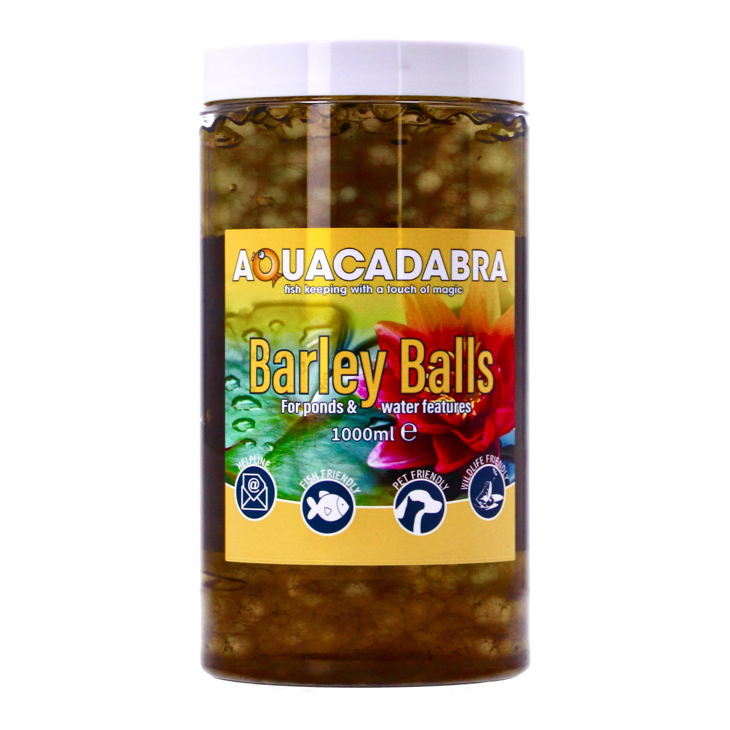 Aquacadabra Barley Straw Balls Blanketweed Algae Control