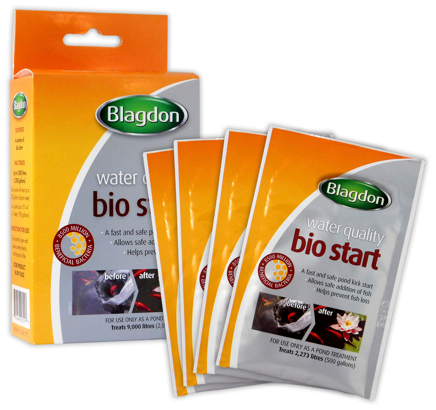 Blagdon Bio Start Benefcial Bactera