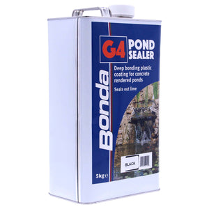 G4 Pond Paint/Sealant 5kg - Black