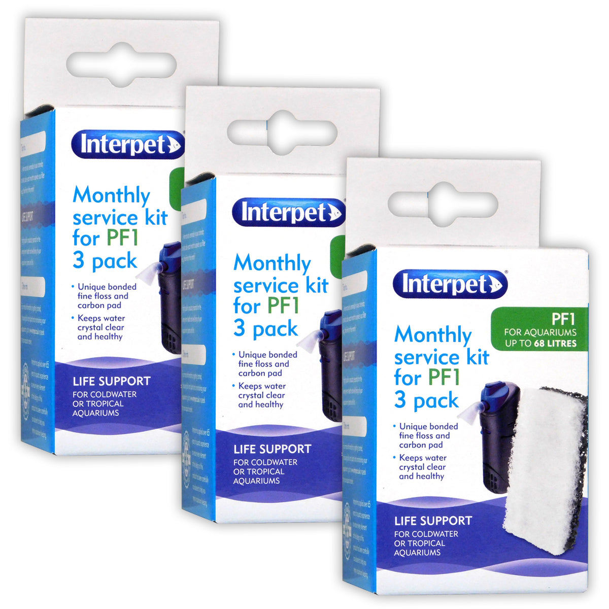 Interpet PF1 Service Kit x3