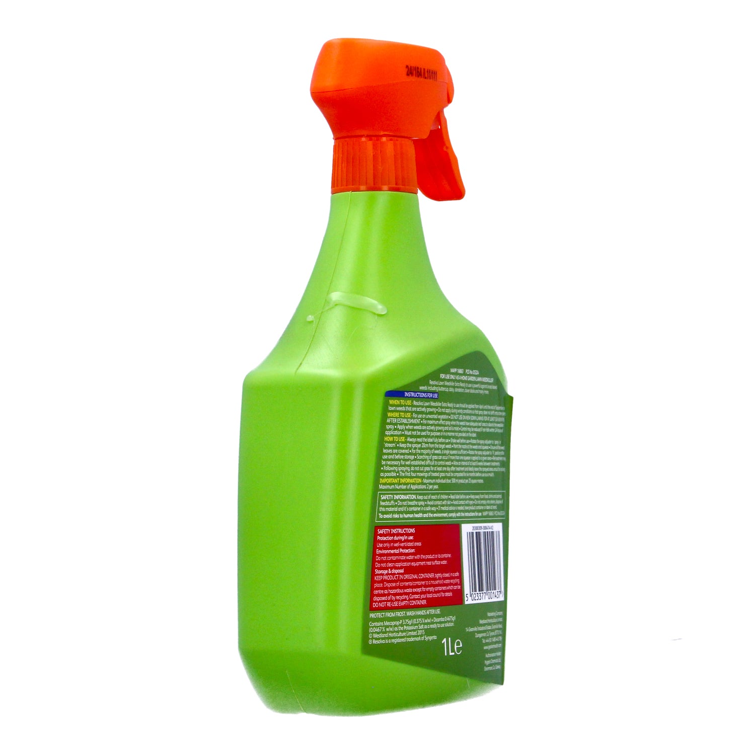 Resolva Lawn Weedkiller 1L Ready to Use