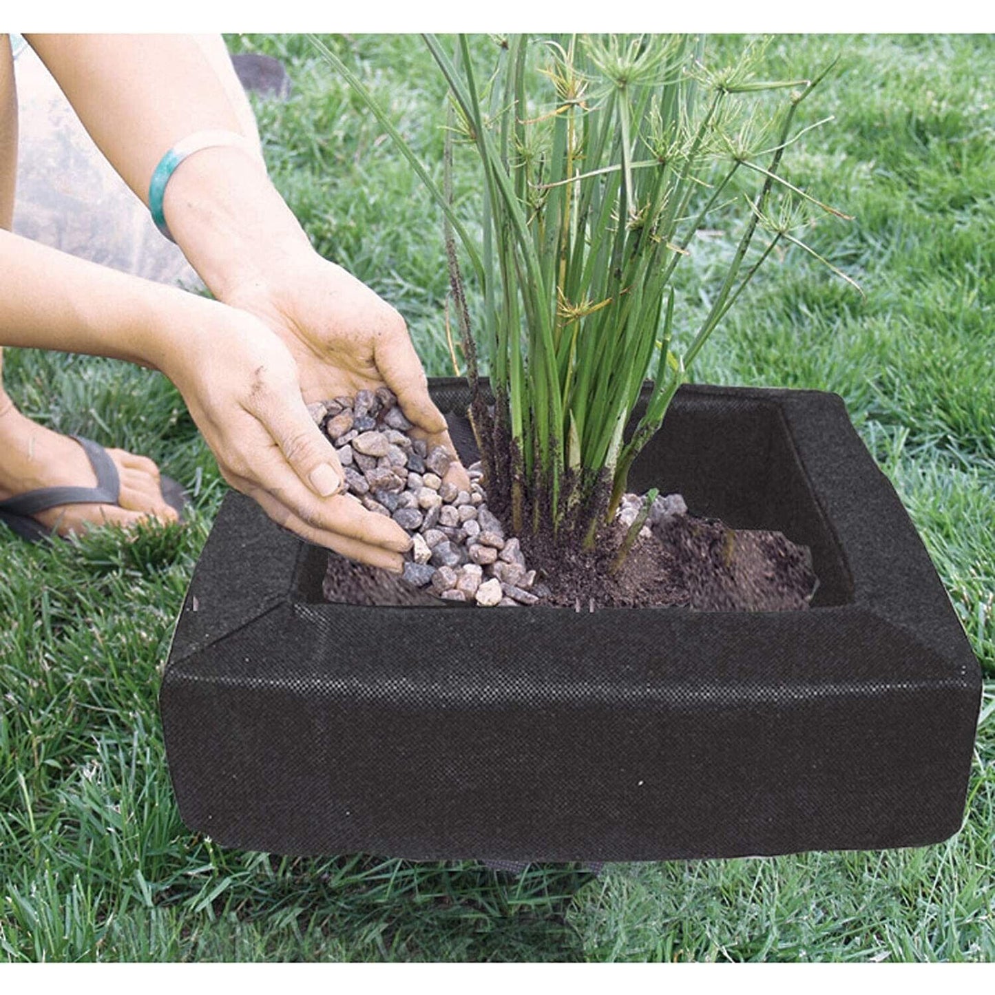 Floating Pond Plant Islands (Square)