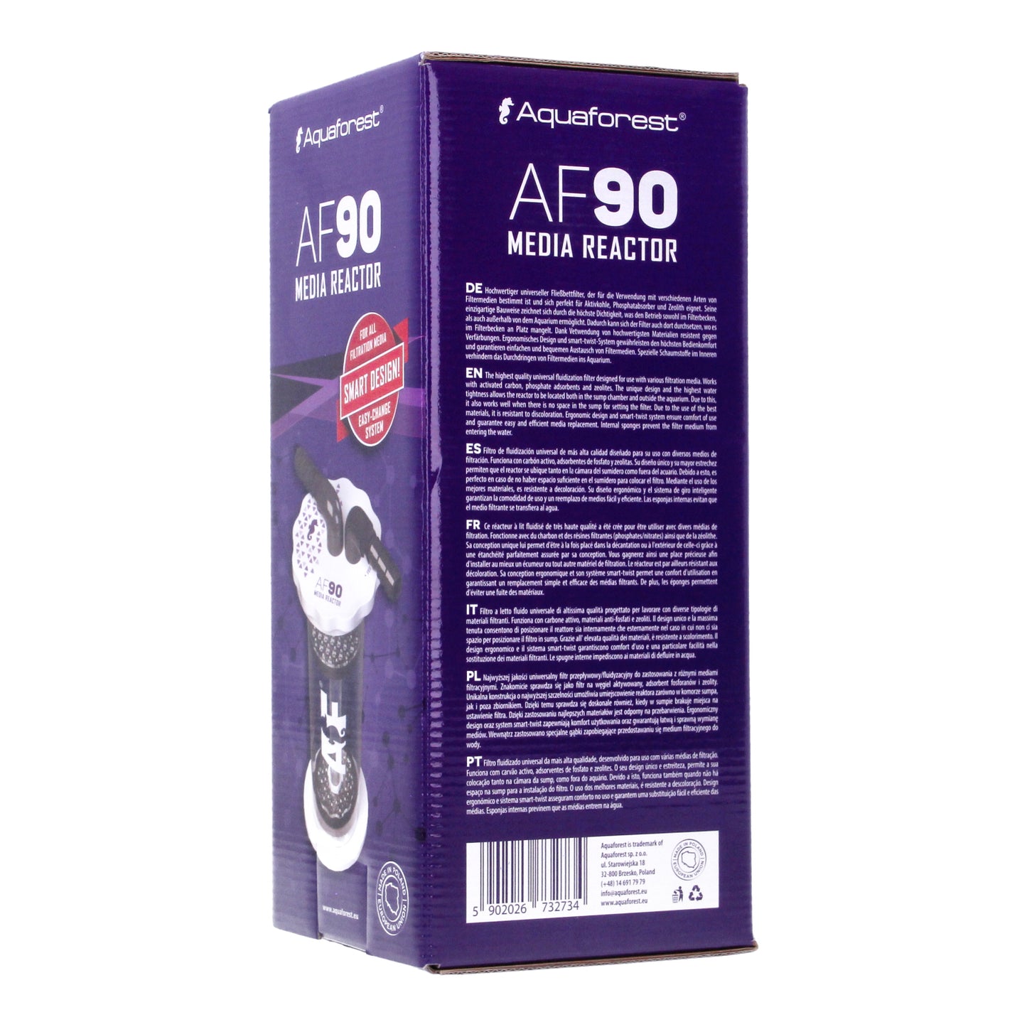 Aquaforest Media Reactor AF90 Universal Fluidisation Filter