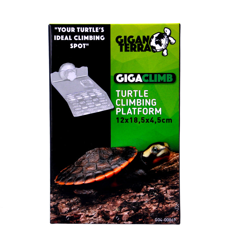 GigaClimb Reptile Hanging Acrylic Turtle Climb Platform