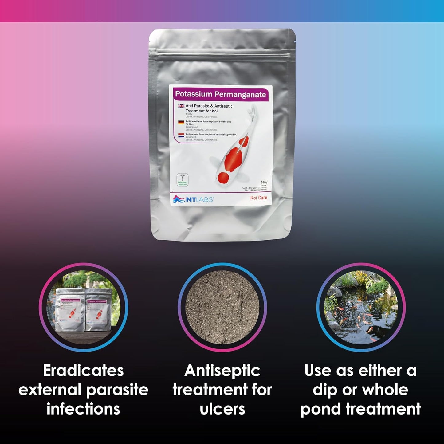 Nt Labs Koi Care Potassium Permanganate 100g