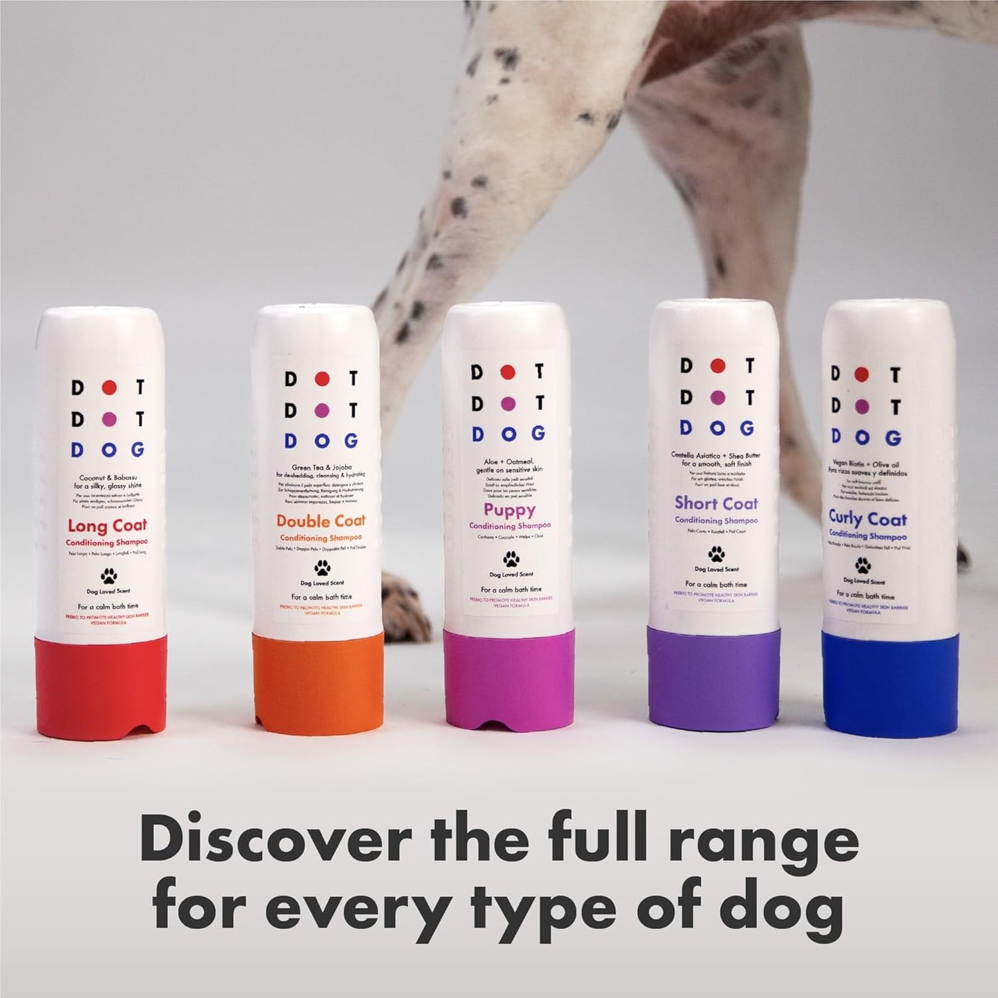Dot Dot Pet Hypoallergenic Calming Sensitive Skin Safe Dog Shampoo