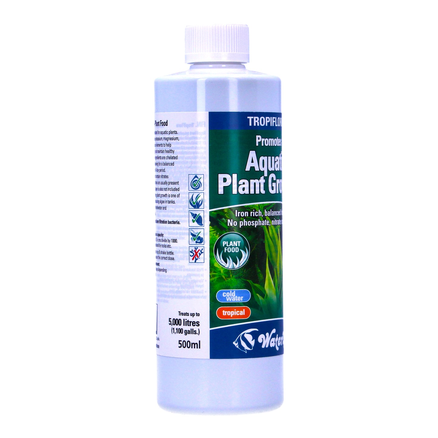 TropiFlora, Liquid plant food for vigorous growth - 5000 L