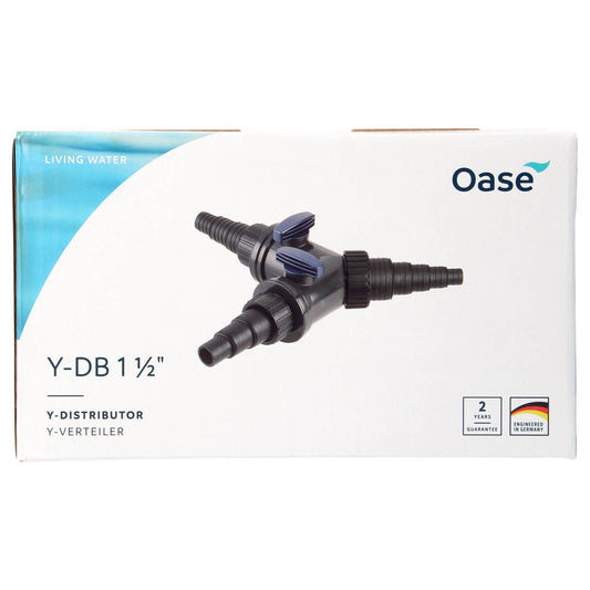 Oase Y-Distributor Pond Hose Connector with Taps