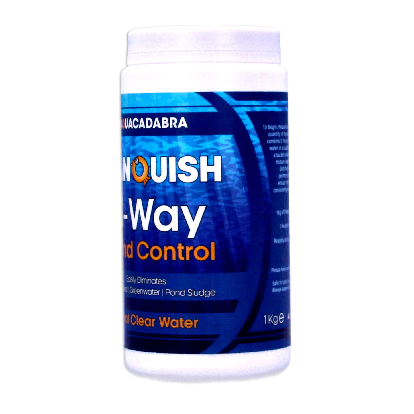 Aquacadabra Vanquish 3-Way Pond Control Algae & Sludge Remover 1kg