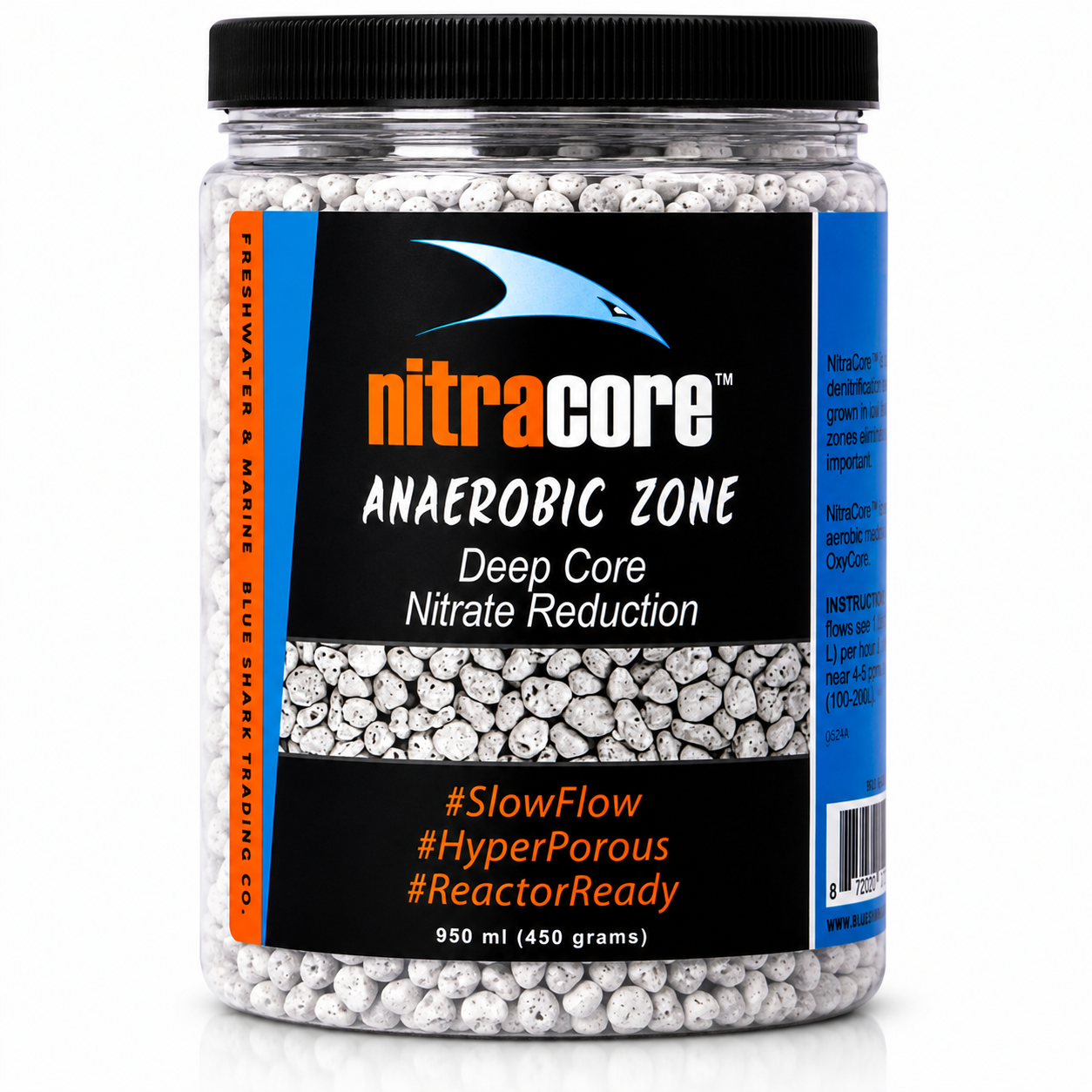 BlueShark NitraCore Biological Nitrate Removal Media 225g & 400g