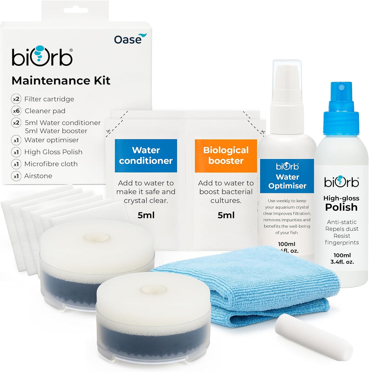 Oase BiOrb Full Maintenance Kit 48441