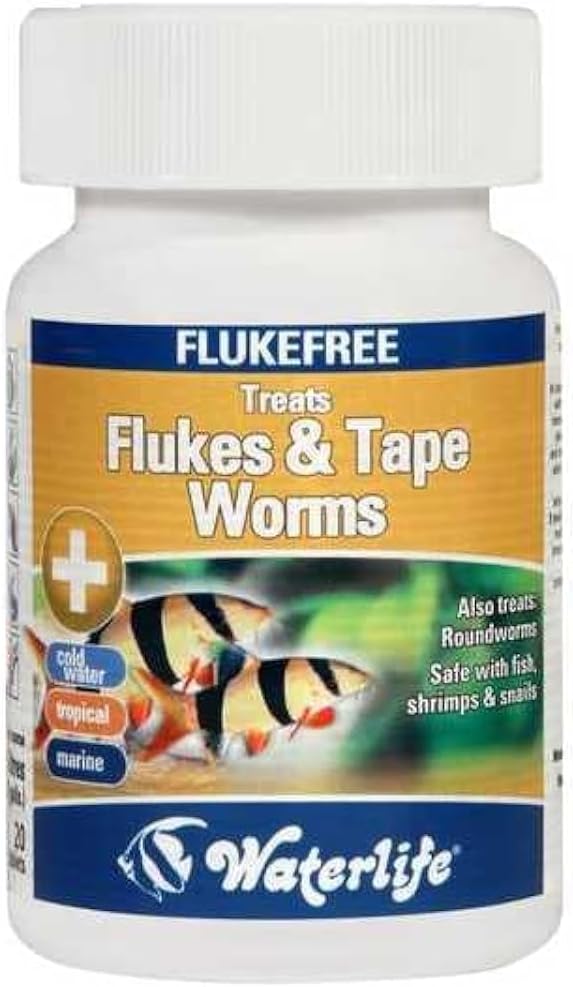 Waterlife FlukeFree Treatment 200 Tablets