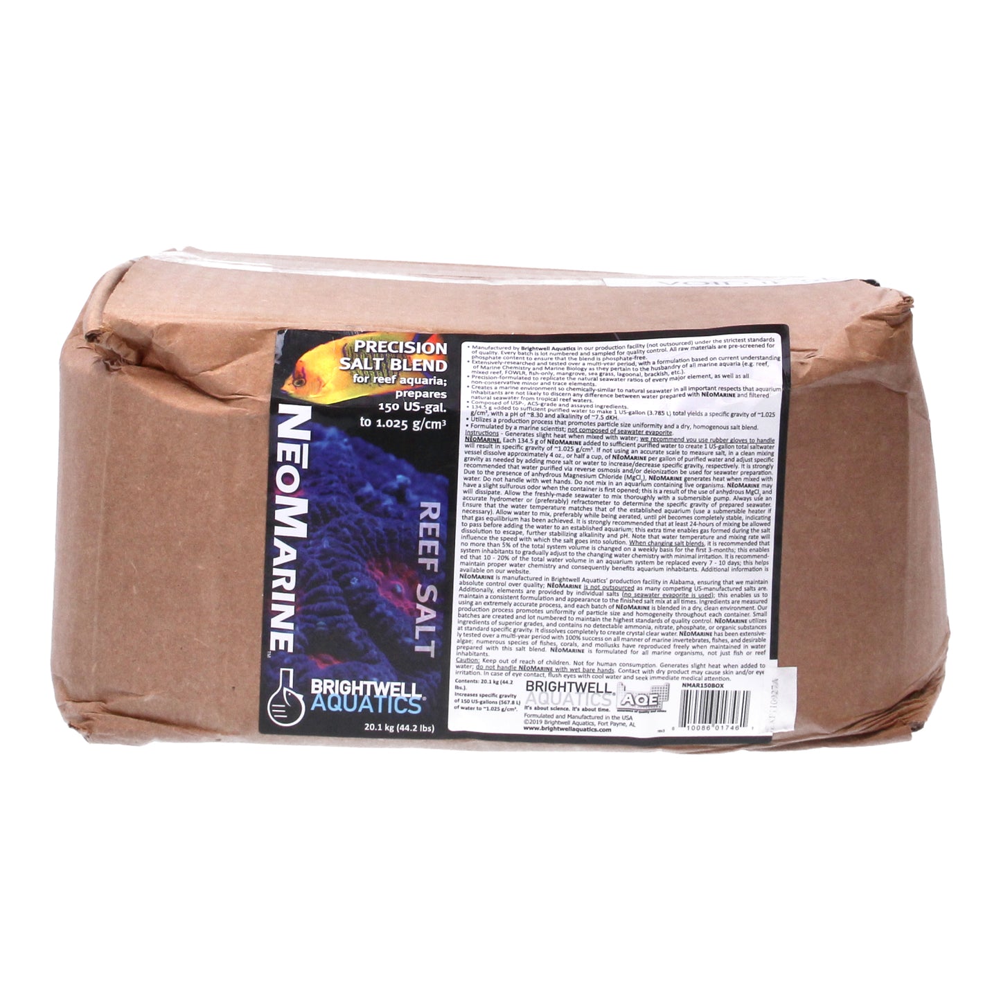 Brightwell Aquatics 20kg Reef Salt