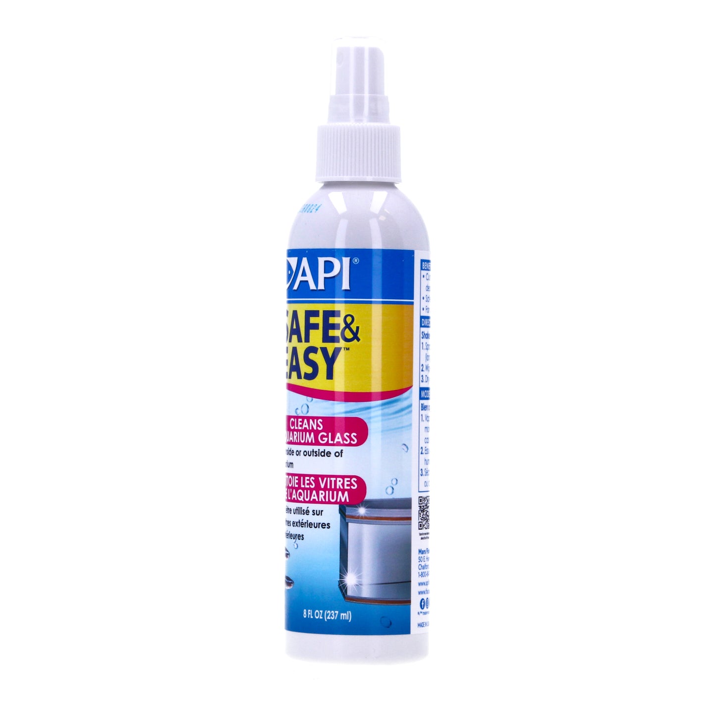 API Safe & Easy Aquarium Cleaner Spray 237ml