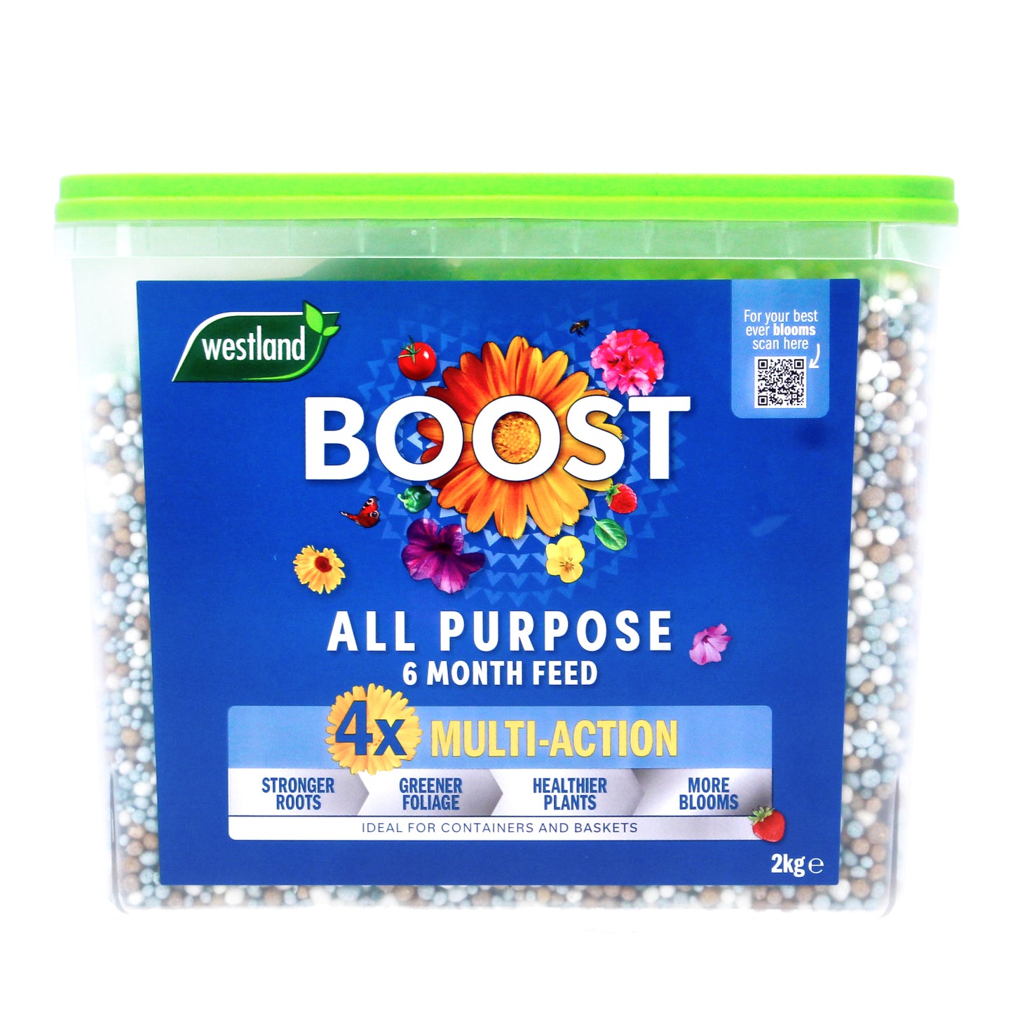 Westland Boost All Purpose Feed 3 Pack – 6 Month Plant Food