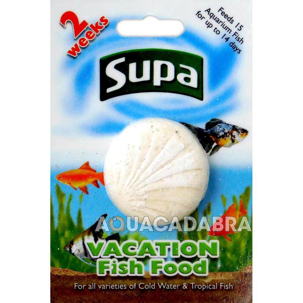 Supa Aquarium Vacation Food 210