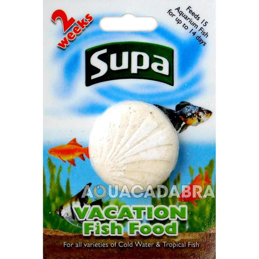 Supa Aquarium Vacation Food 210
