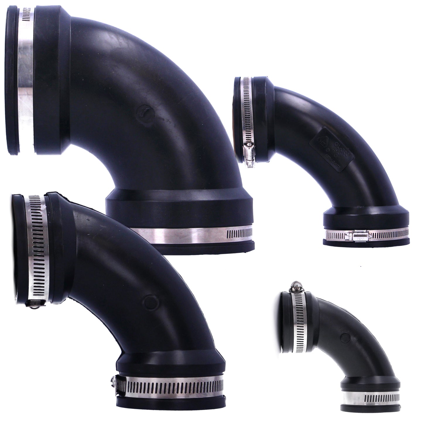 Rubber Elbow Pipework Connectors