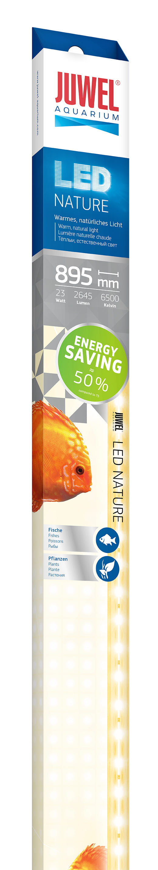 Juwel Nature Aquarium Fish Tank Light LED 895mm - 23W