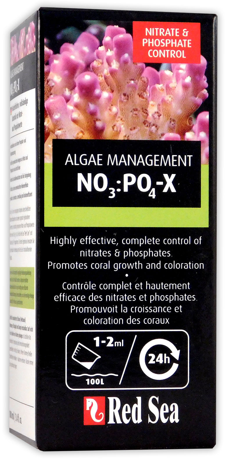 Red Sea N:P-X Nitrate and Phosphate Reducer 100ml - R22200
