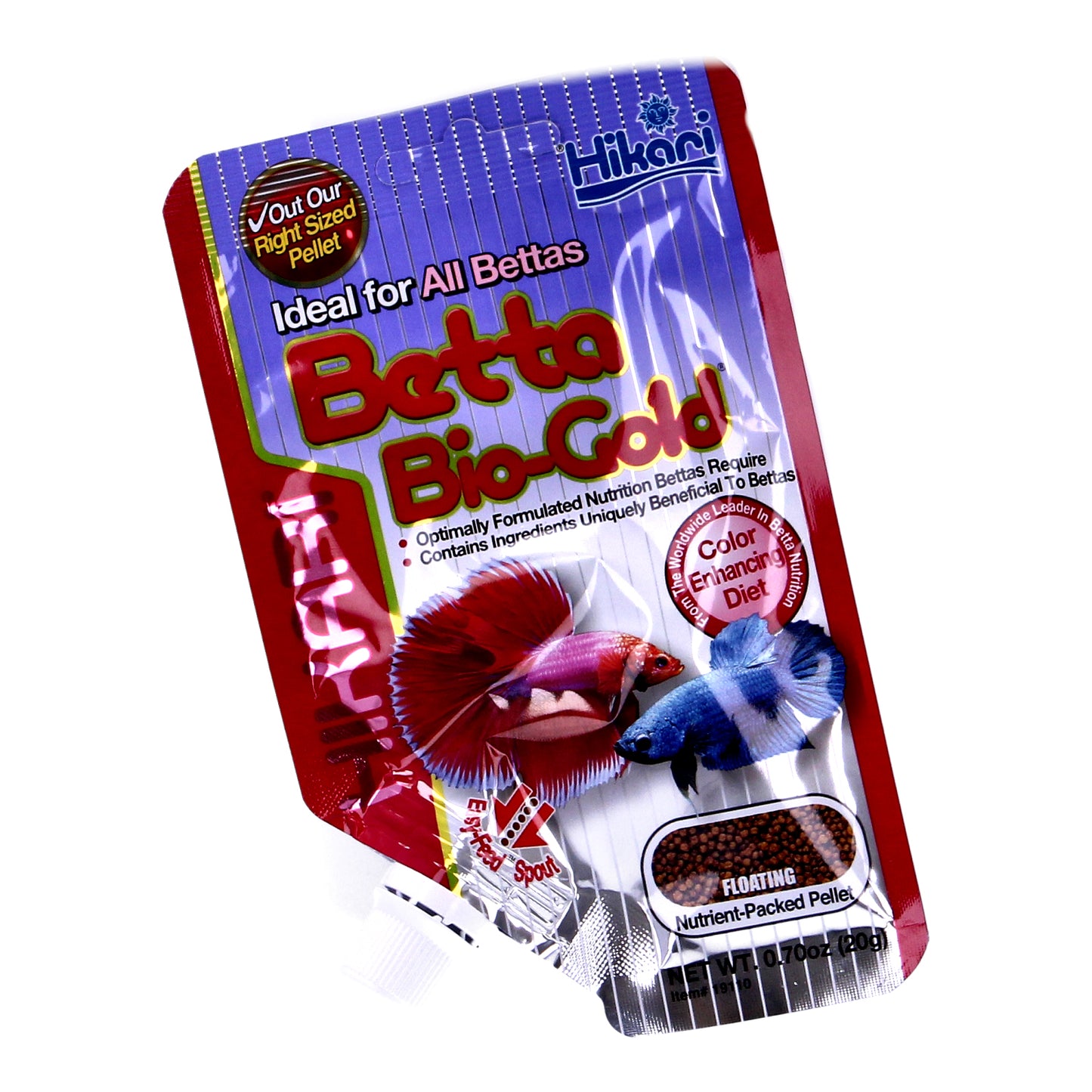 Hikari Betta Bio Gold Colour Enhancing Diet