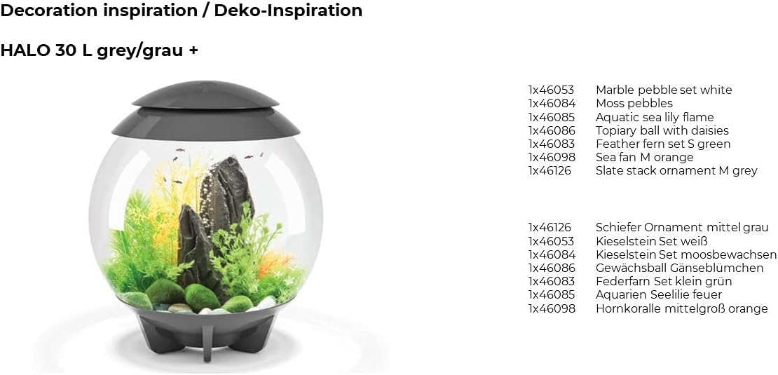 biOrb Feng Shui Moss Pebbles