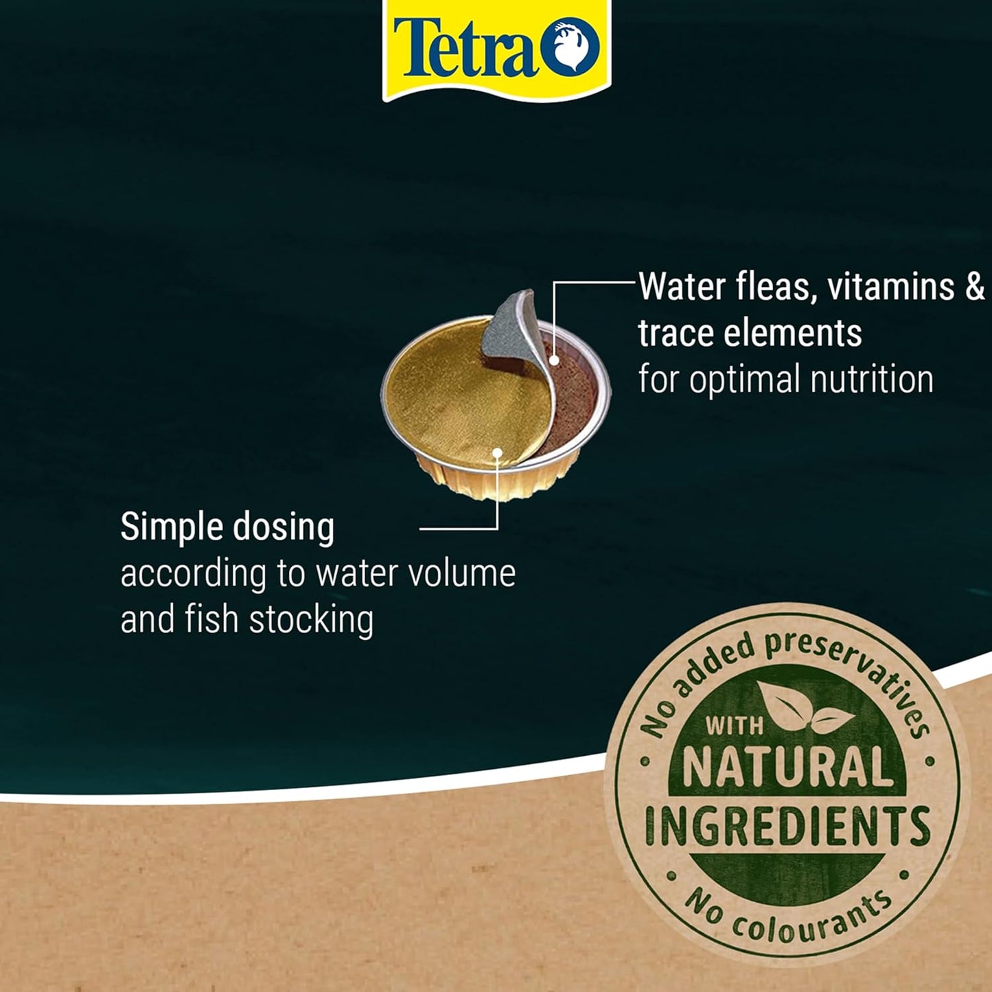 Tetra Pond Holiday Food 73g
