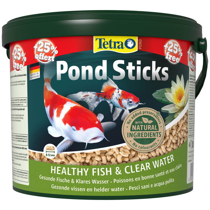 Tetra Pond Sticks Bucket 4L+25% (562.5g)