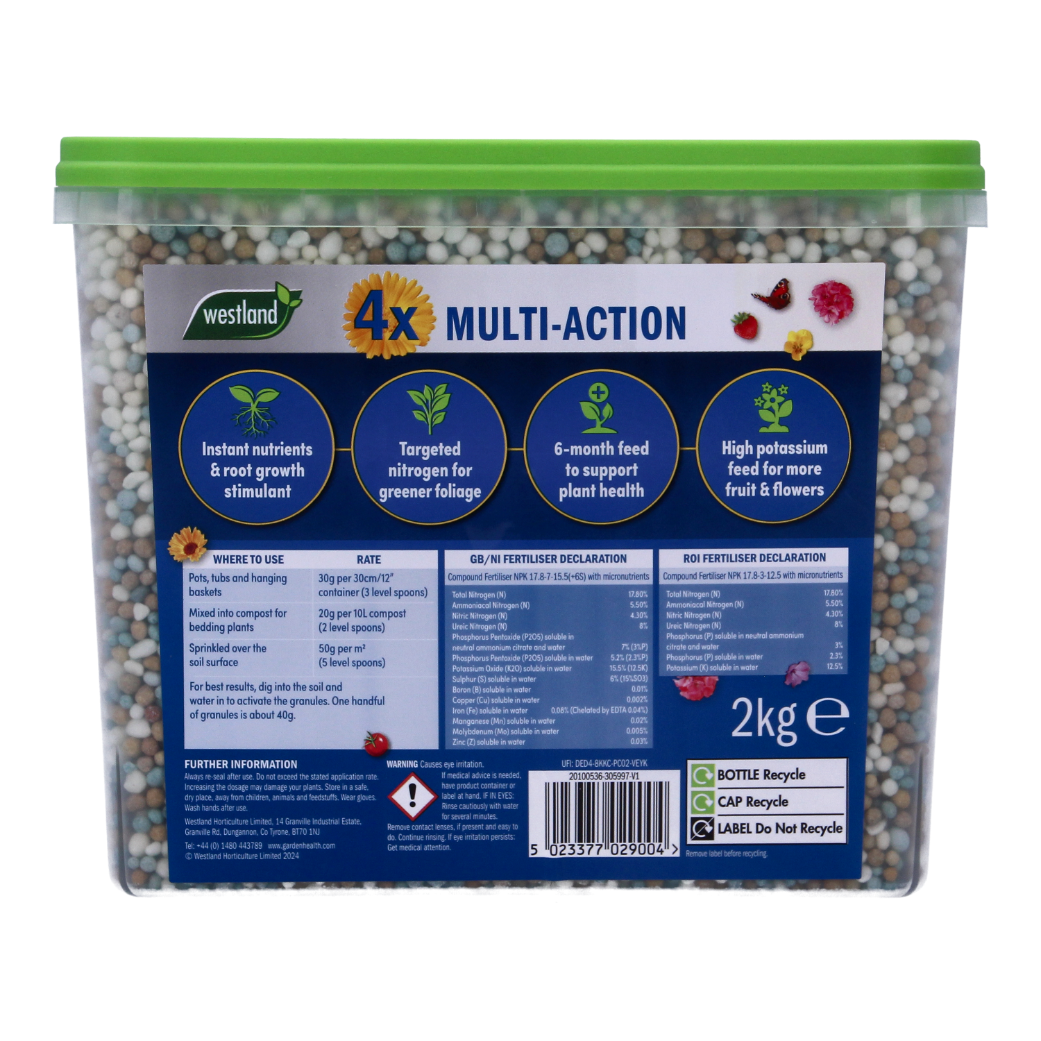 Westland Boost All Purpose 6-Month Feed 2kg