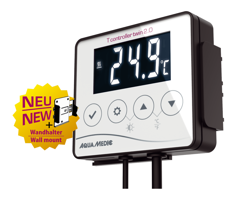 Aqua Medic T Controller Twin 2.0 & PRO Aquarium Temperature Controller
