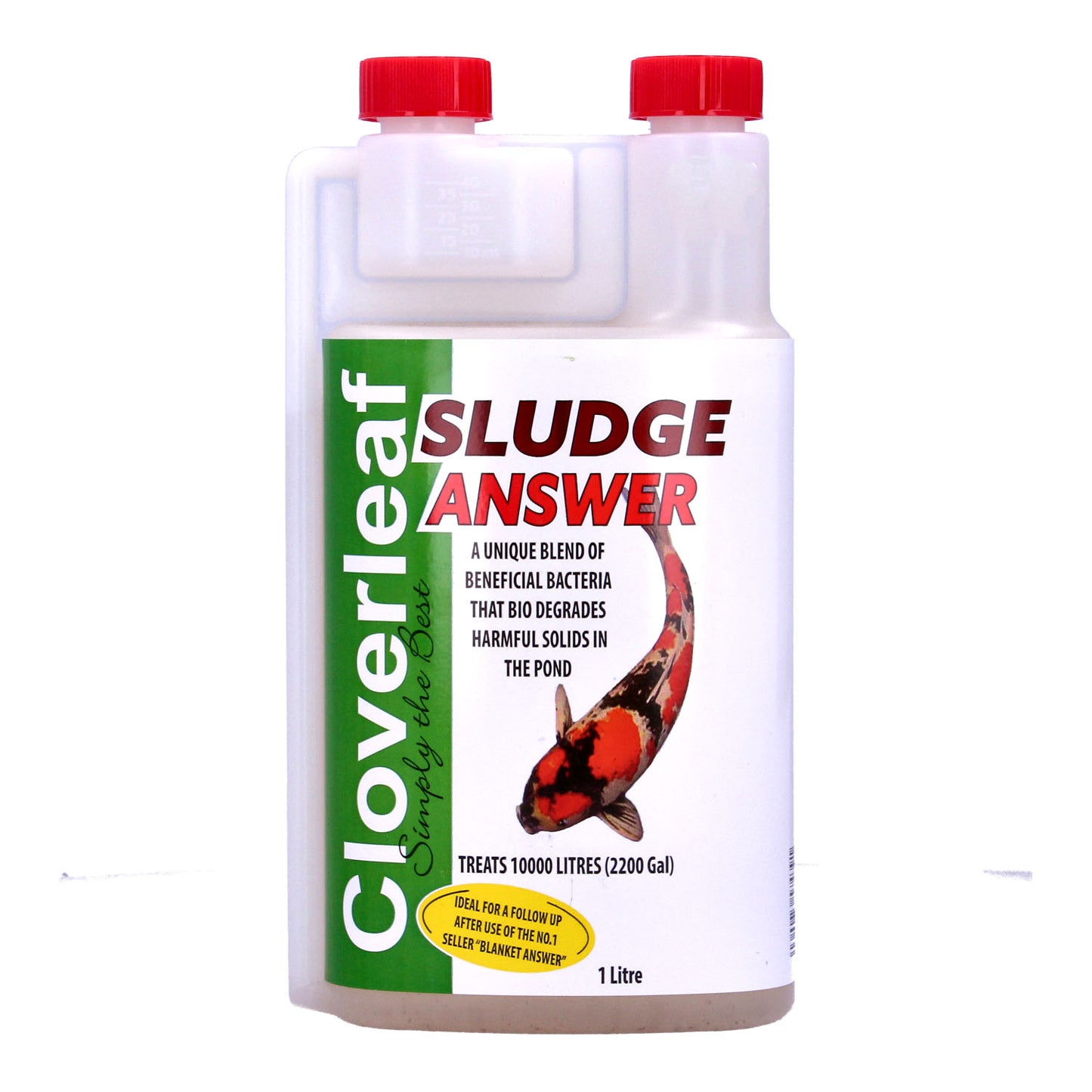 Cloverleaf Sludge Answer: Beneficial Pond Bacteria Solution