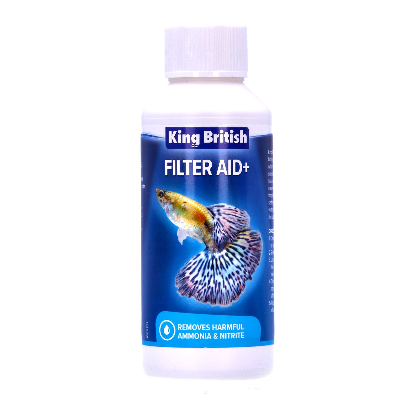King British FilterAid Aquarium (Safe Water)