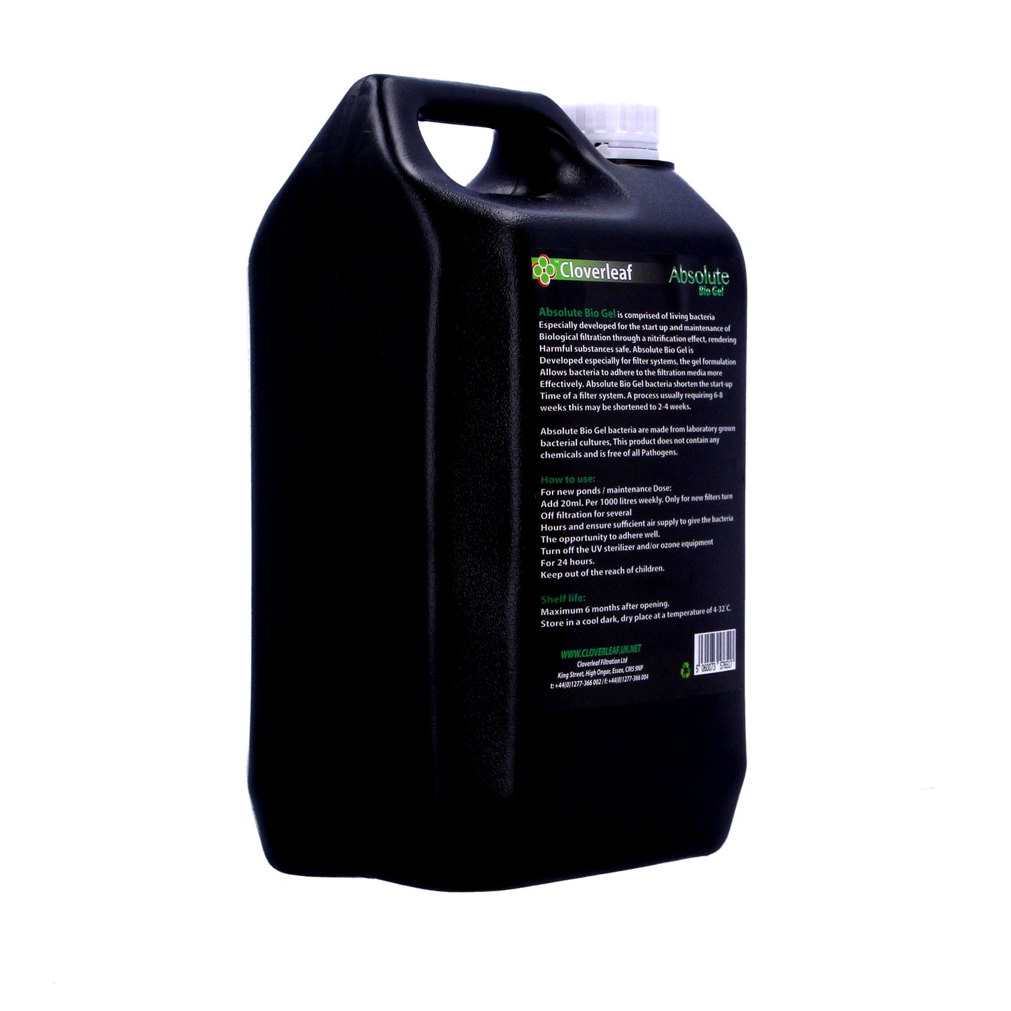 Cloverleaf Absolute Bio Gel