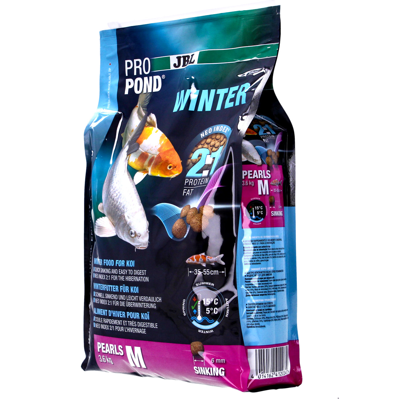 JBL ProPond Winter M 3.6kg (BB 01/27)