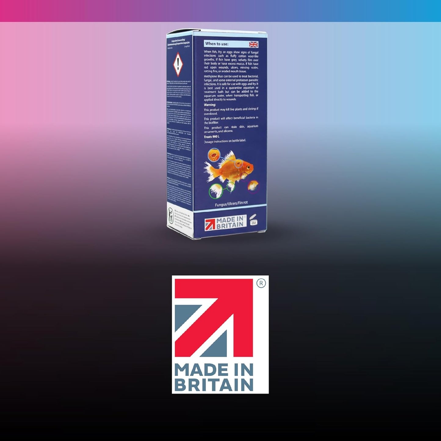 Nt Labs Methylene Blue Aquarium Fish Tank Disease & Treatment Medicine 100ml