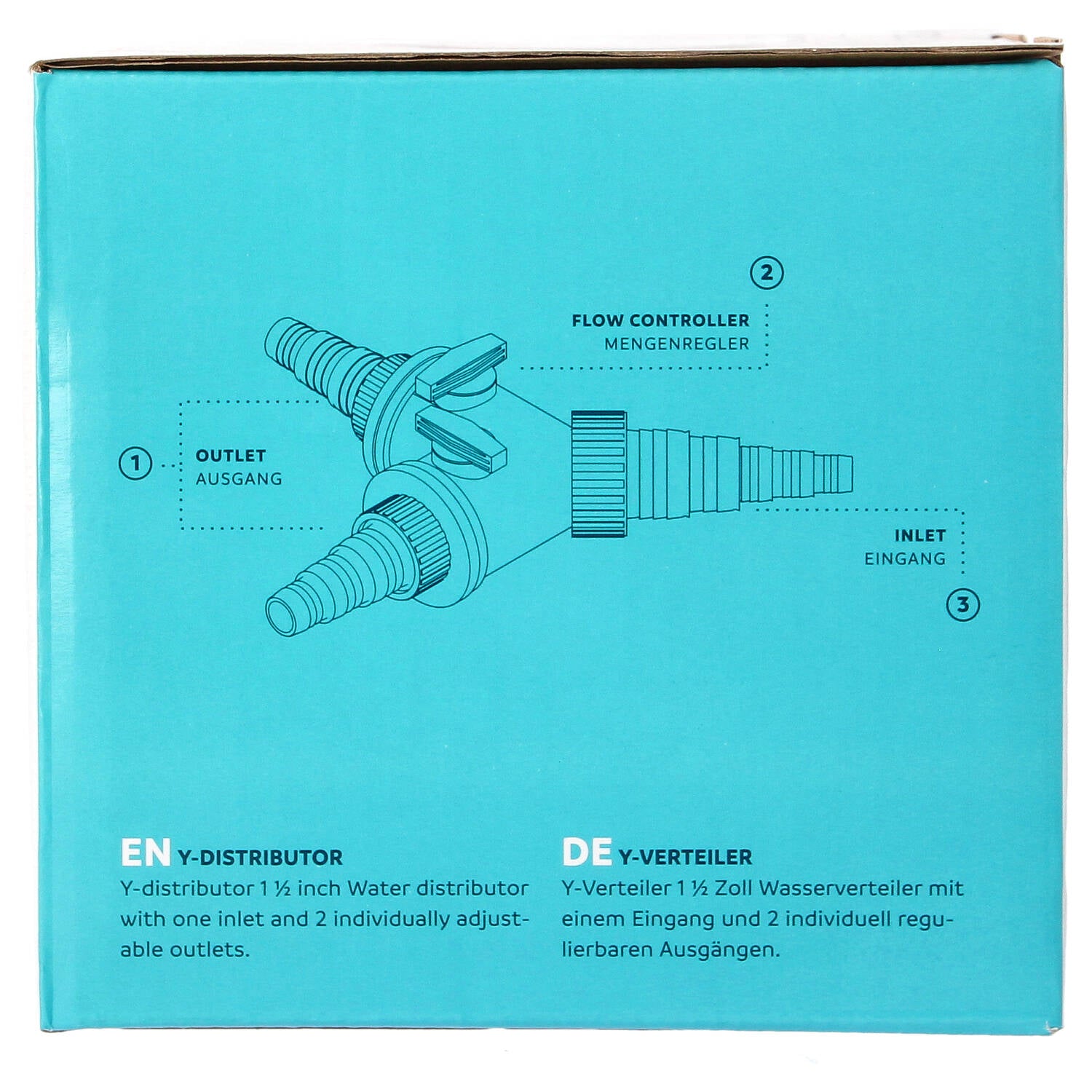 Oase Y-Distributor Pond Hose Connector with Taps
