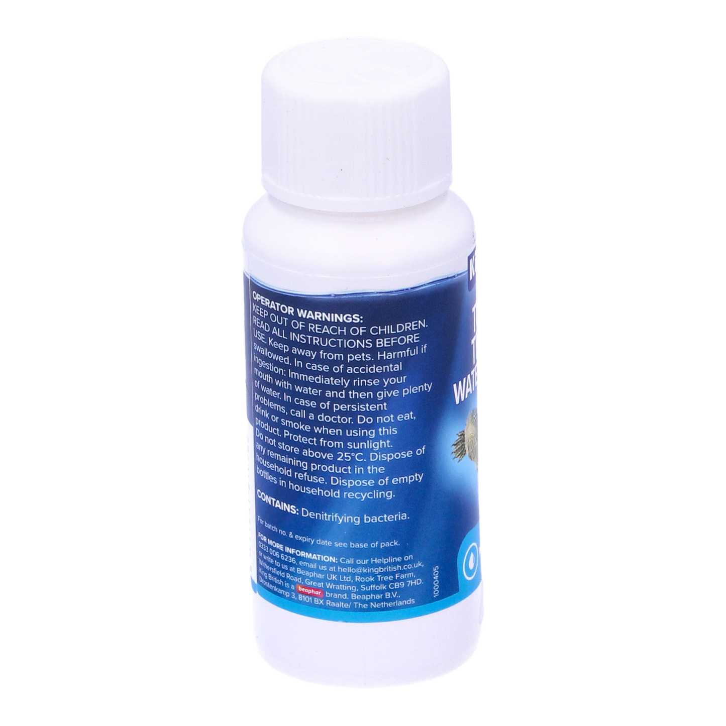 King British Turtle & Terrapin Water Freshener 100ml