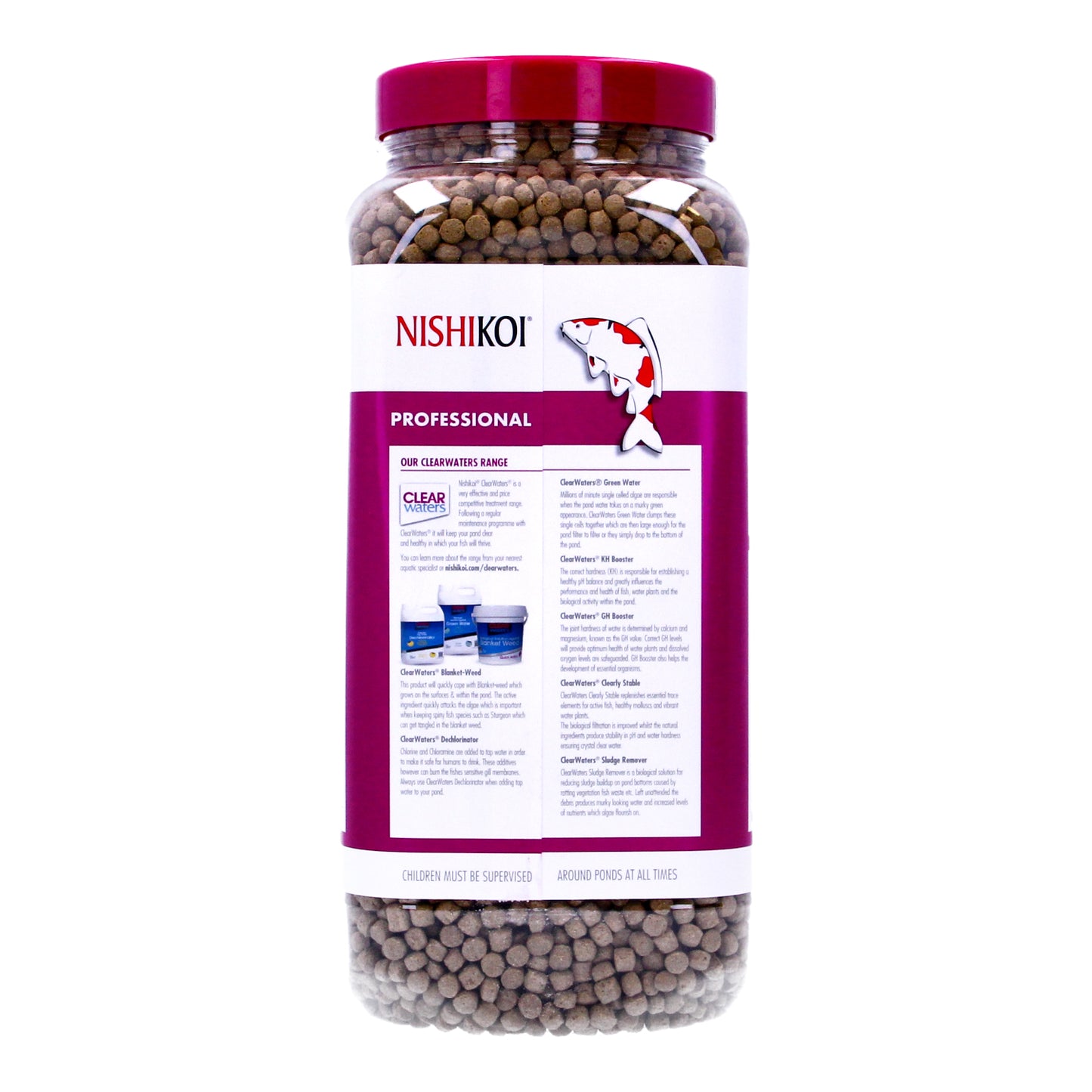 Nishikoi Niigata Medium Pellet 1450g