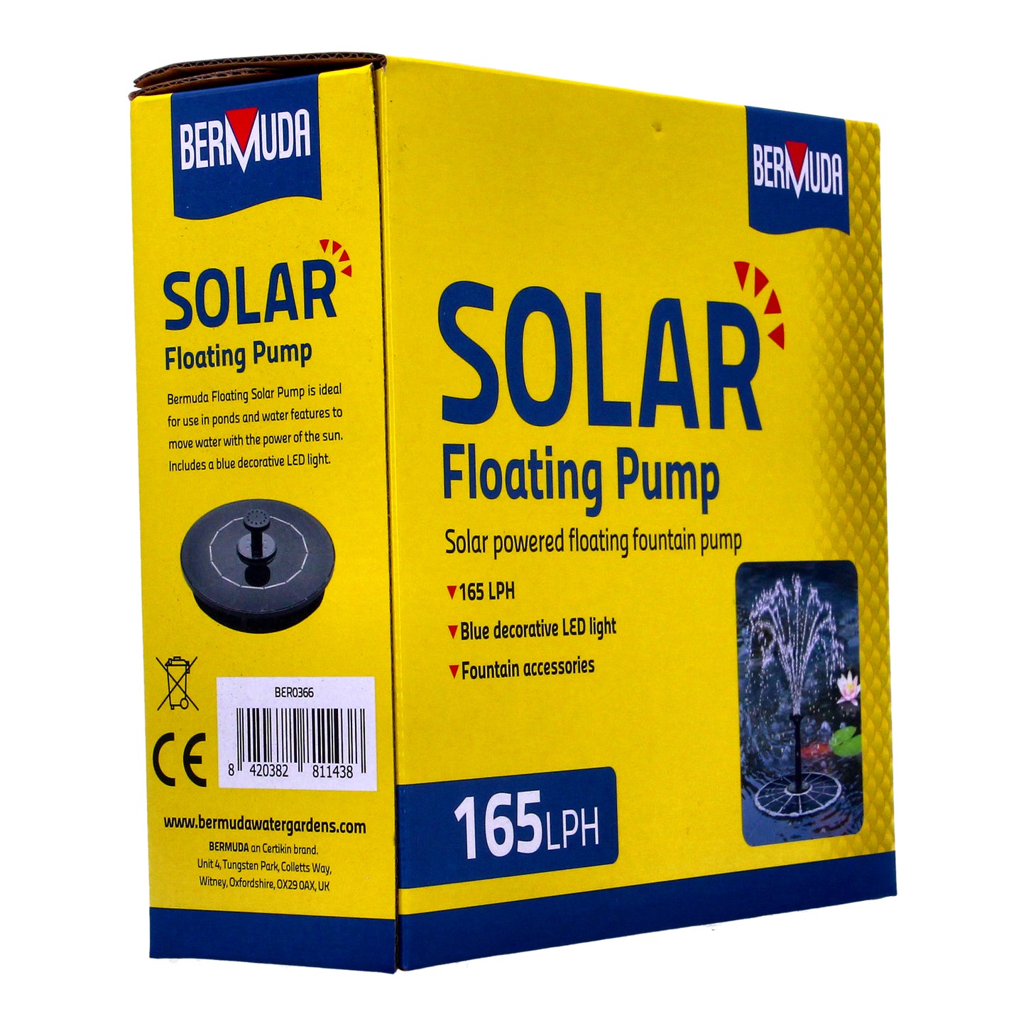 Bermuda Solar Floating Pump 165Lph
