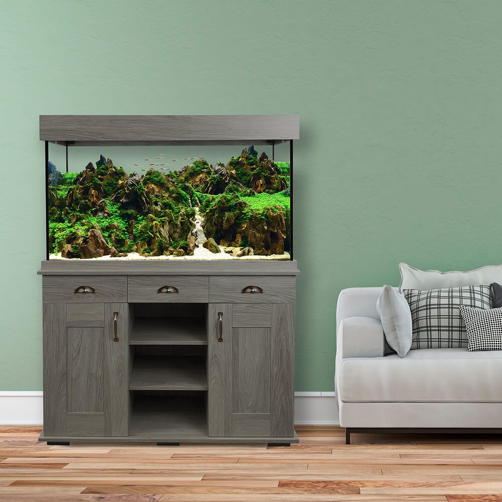 Fluval Shaker 345L Aquarium & Cabinet Plus Bundle