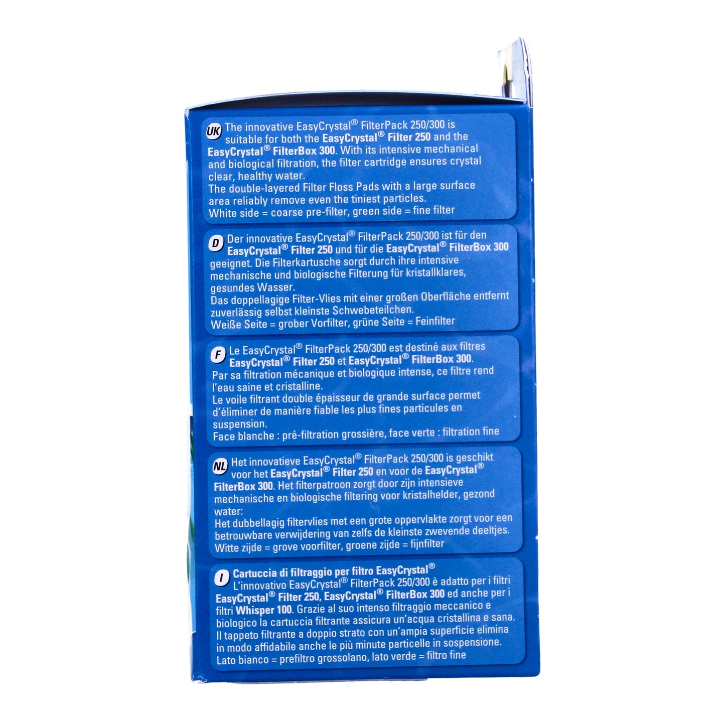 TetraTec EasyCrystal 250/300 Filter Media