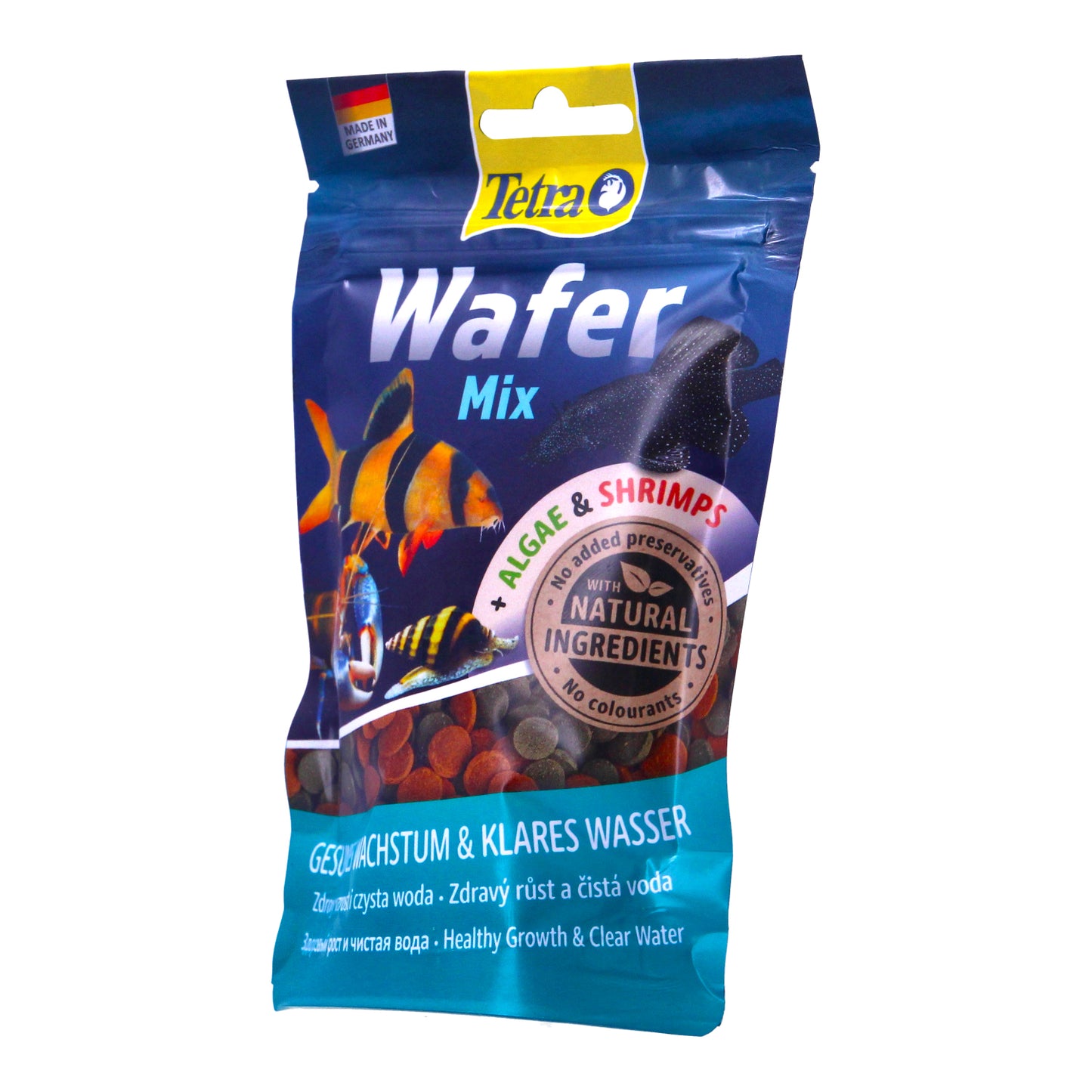 Tetra Waffer Mix Sinking Fish Food Tablets 68g