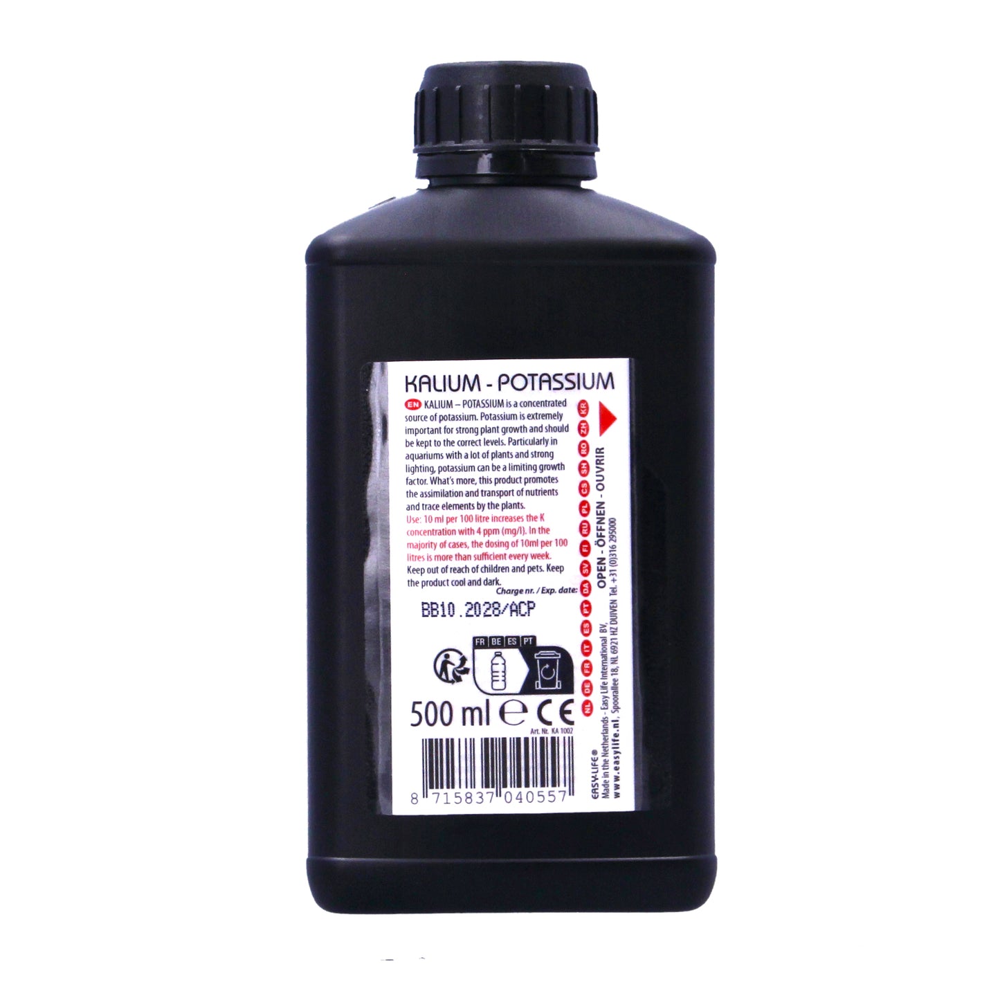 Easy-Life Kalium Potassium 500ml