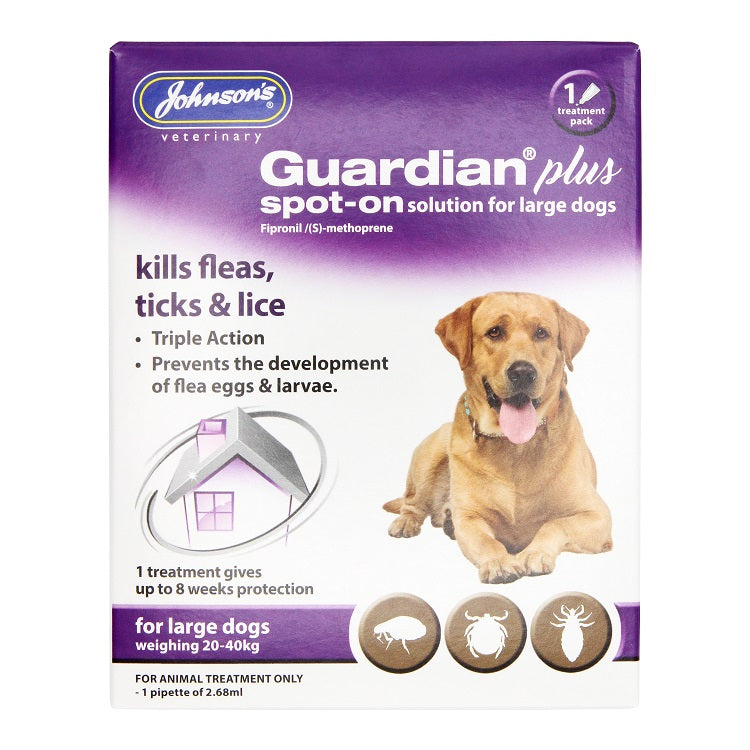 Guardian Plug Spot-On Triple Action Cats & Dogs Flea Tick Treatment