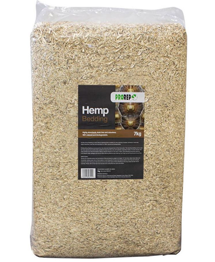 ProRep Hemp Bedding Compressed Bale 7Kg