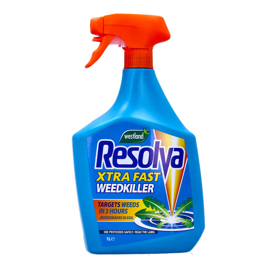 Resolva Xtra Fast Weedkiller RTU 1L