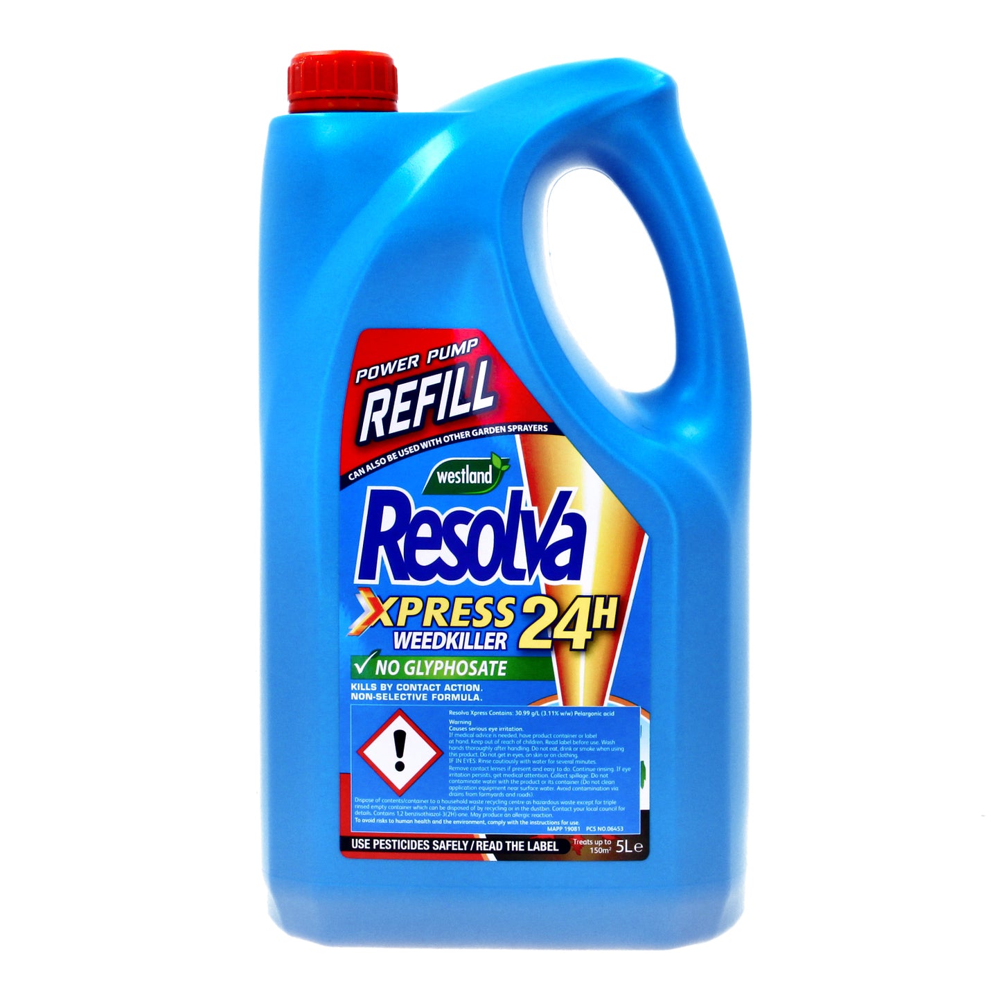 Resolva Xpress Weedkiller 5L RTU Refill No Glyphosate