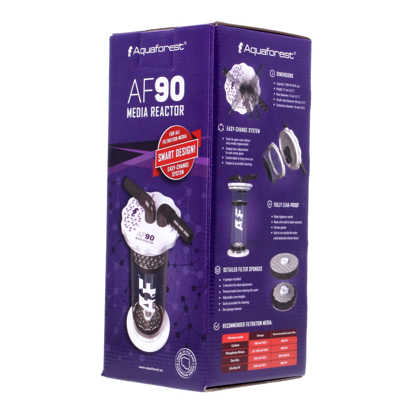 Aquaforest Media Reactor AF90 Universal Fluidisation Filter