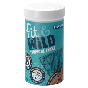 Interpet Fit & Wild Tropical Flakes